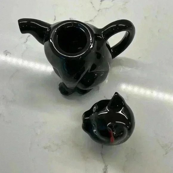 Vintage cat creamer or tea holder - Picture 4 of 4